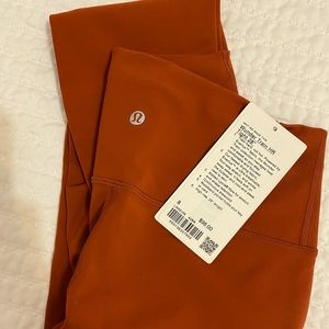 Lululemon Wunder Train High Rise Tights